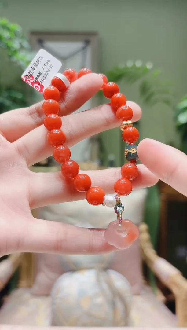 颈饰未镶嵌南红玛瑙南红手串MYL0930-37多样性发货