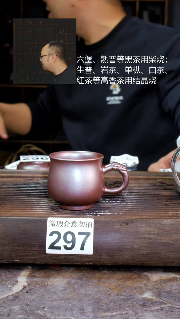 壶四大名陶钦州坭兴陶297