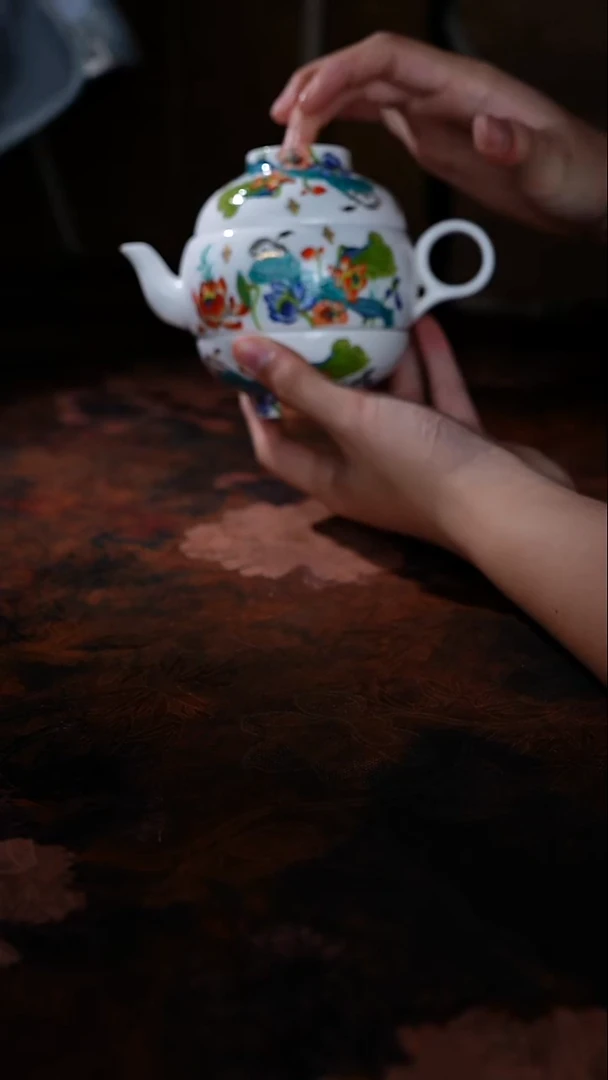 幸福和美一壶两杯套组