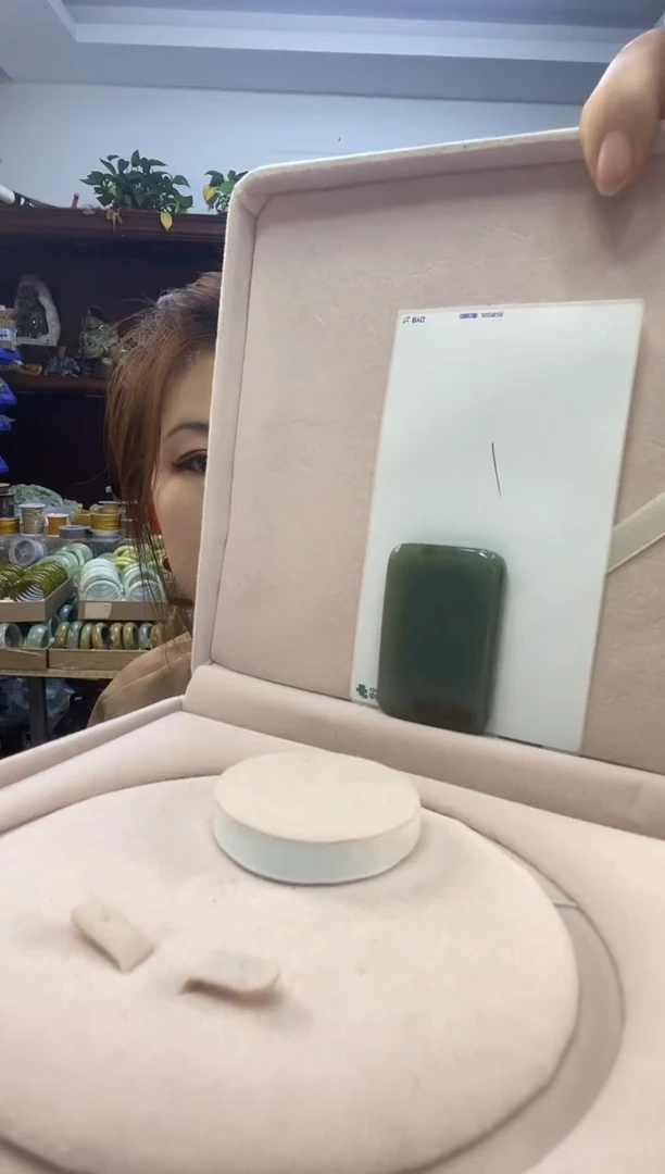 颈饰未镶嵌和田玉多样性随机发一