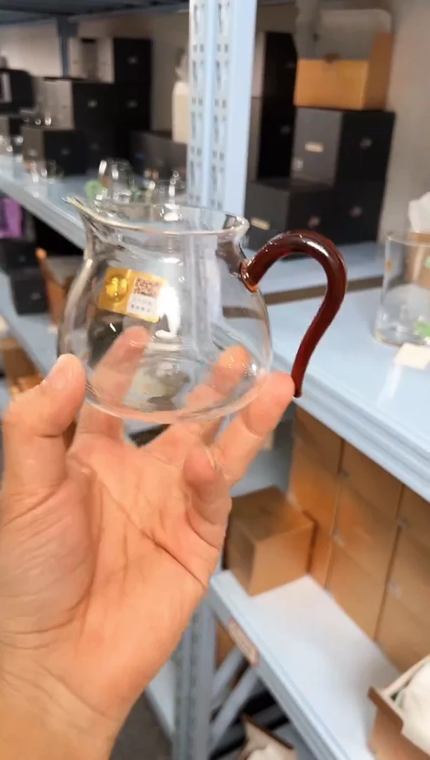 禾器晶悦茶海琥珀色