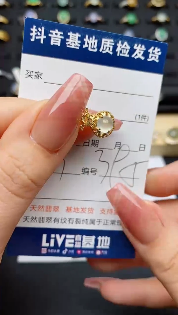翡翠银S925镶嵌颈饰.............