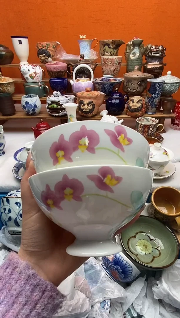 瓷片舞*风 满20包邮满20包邮