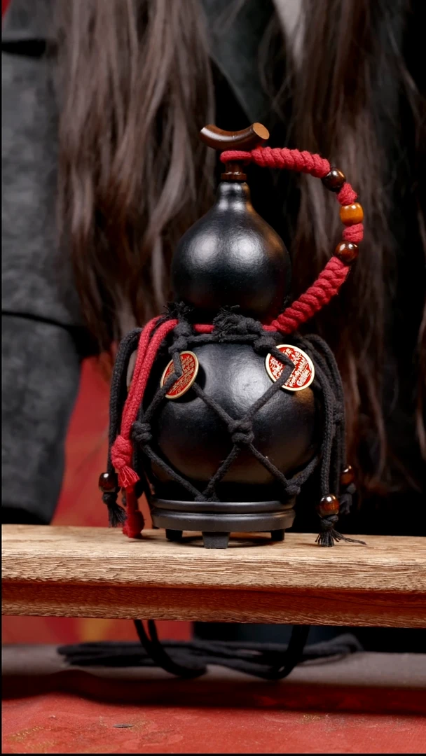 77号纯手工制作天然大漆真葫芦