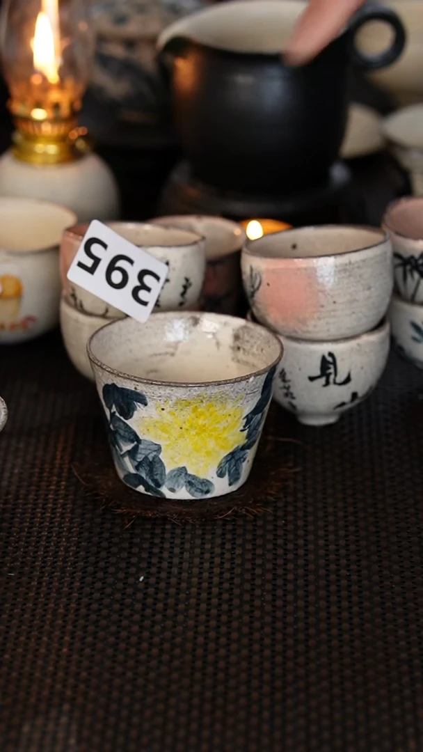 【闪购商品】395景德镇{立梦陶}手作