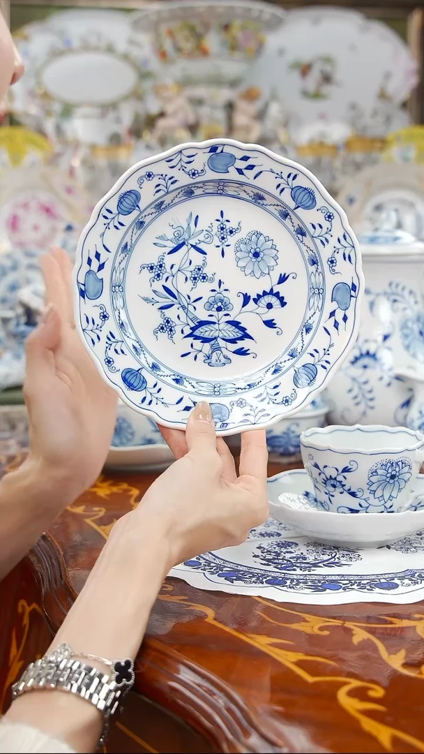 摆件米多家中古瓷器如图所示7