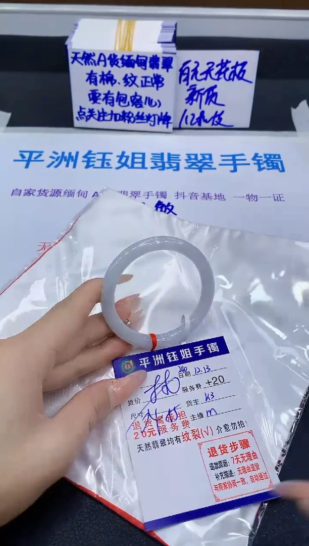 未镶嵌手镯翡翠111