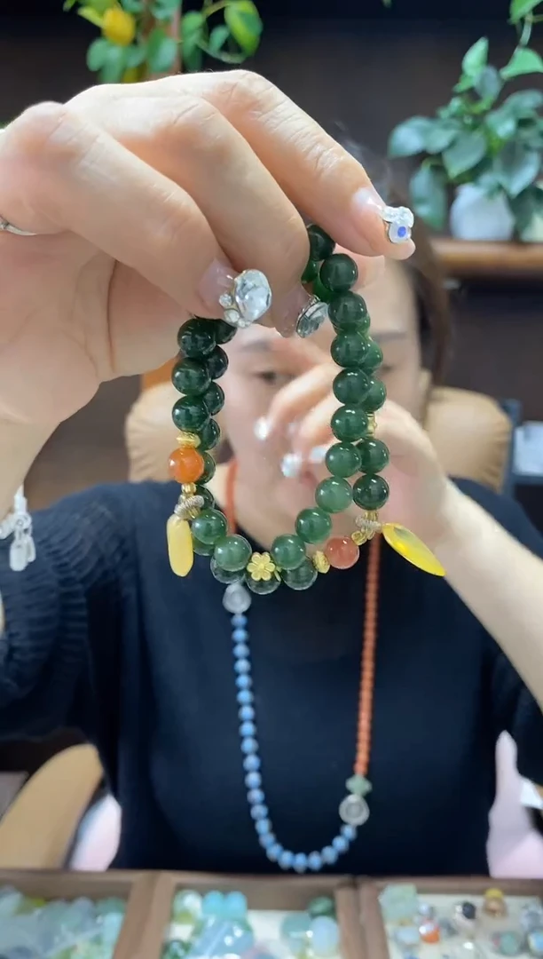 未镶嵌手链和田玉·