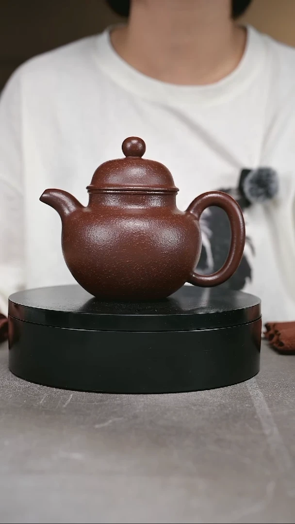 茶壶紫砂400毫升