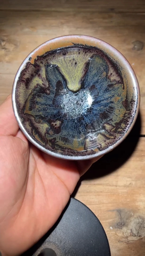 【闪购商品】茶盏老表精选柴烧259