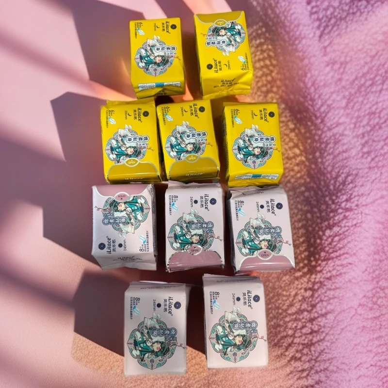 LELE-灵乐熙绵柔贴身卫生巾