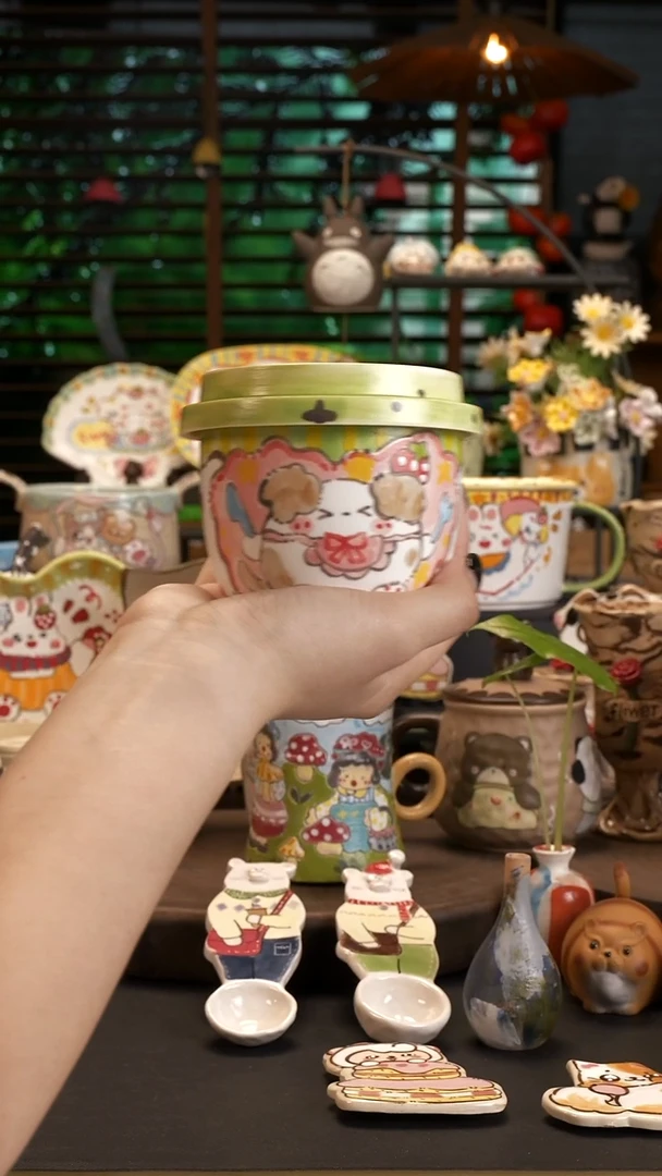 【原创设计】景德镇手绘陶瓷