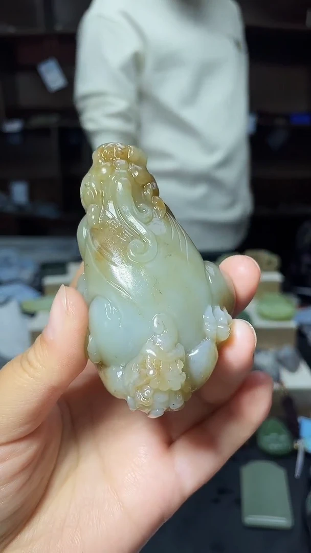 【闪购商品】和田玉颈饰未镶嵌1
