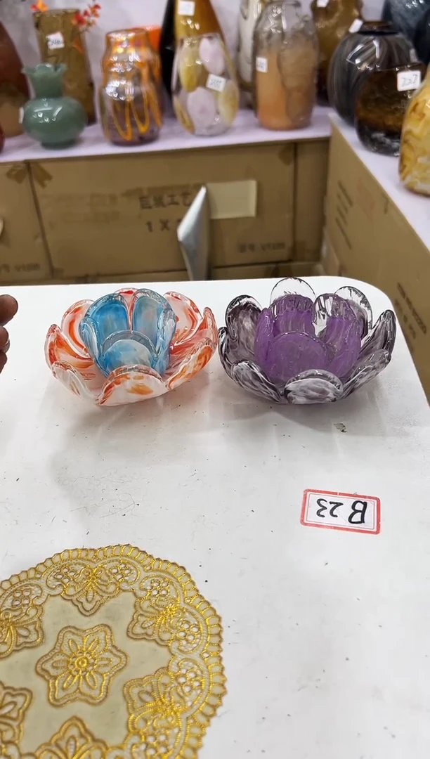 【闪购商品】也麦花器  一对