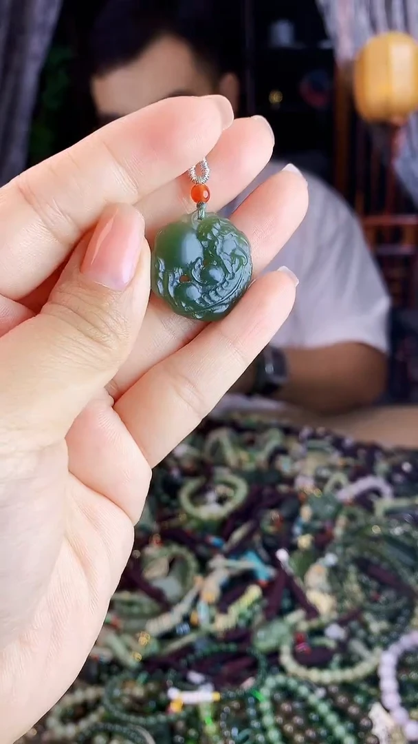 未镶嵌和田玉挂件拍一发一多样性发货