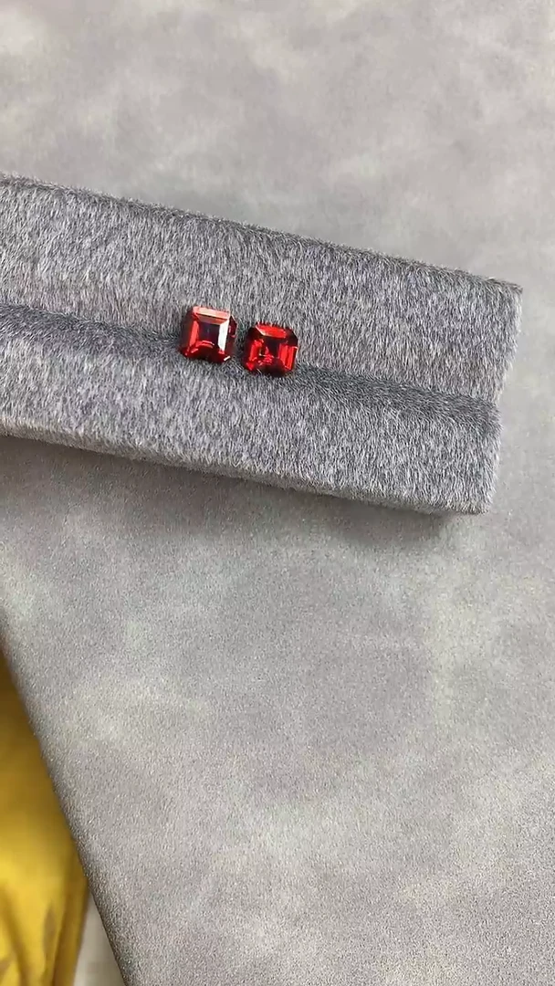 【闪购商品】石榴石裸石未镶嵌5石榴石裸石多样性发2颗