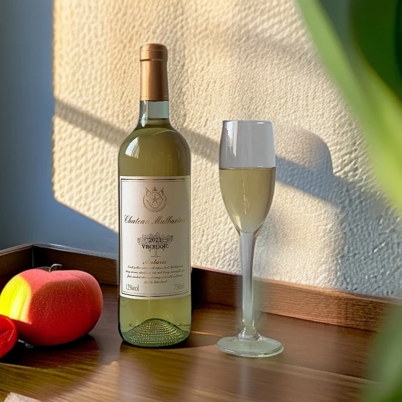 干白葡萄酒750ml大容量 清爽12度自斟自饮聚会微醺晚安酒