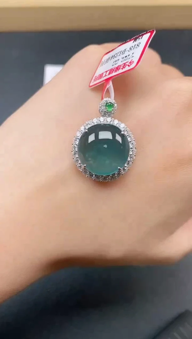 银S925镶嵌戒指翡翠1111