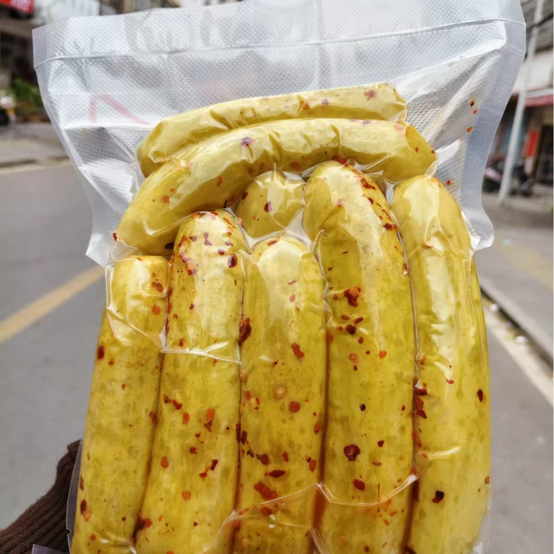赣南瑞金谢坊正宗酸黄瓜