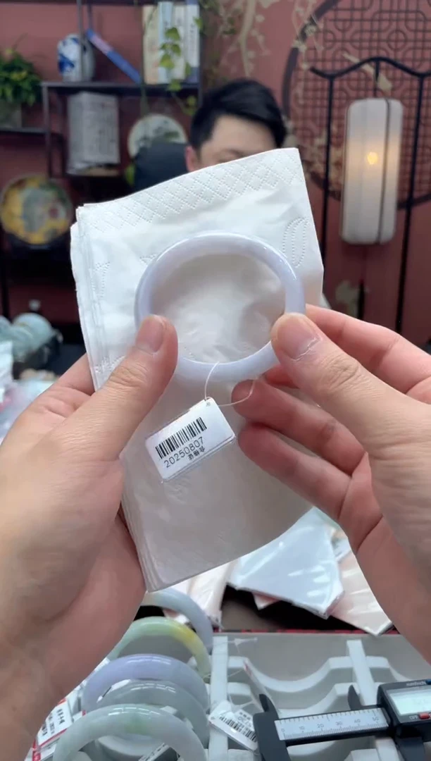 未镶嵌手镯翡翠8649*******