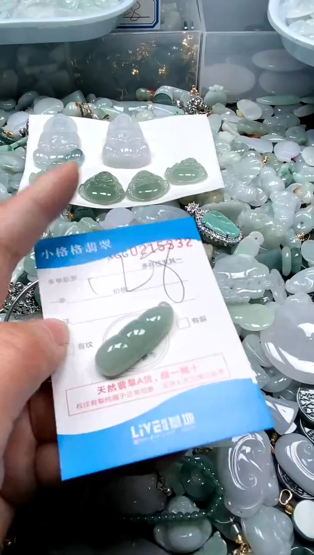 【闪购商品】翡翠颈饰未镶嵌闪购商品0215332