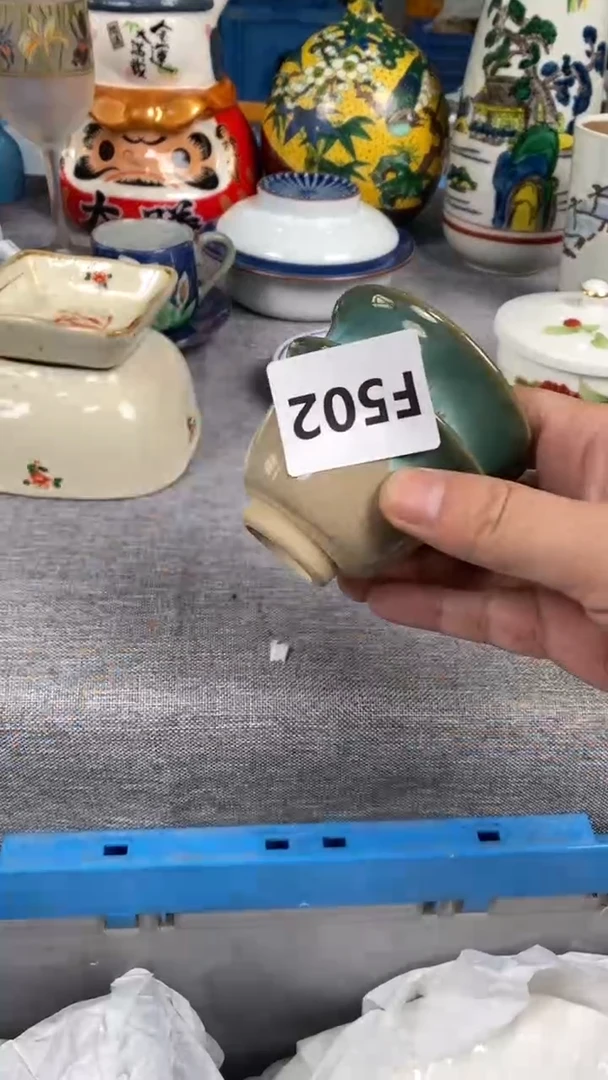 【闪购商品】瓷片502瓷器瓷片茶周边