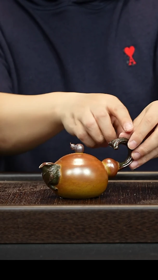 茶壶紫砂宜兴紫砂壶h02867