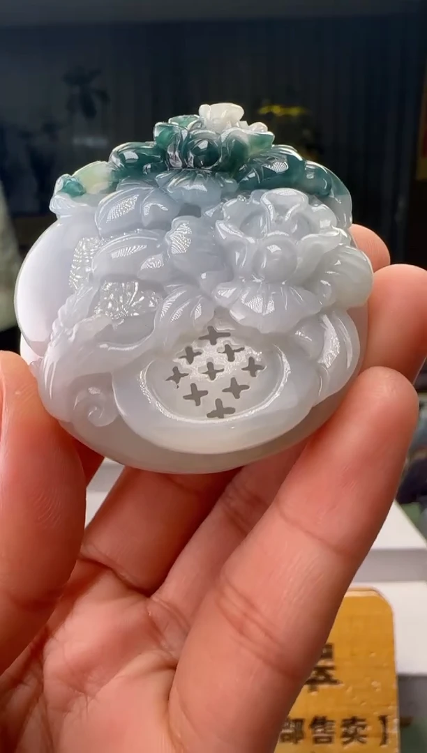 吊坠(不含链)未镶嵌翡翠HH@@960Q3J21969