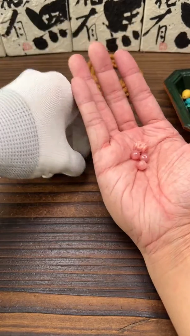 【闪购商品】玛瑙/玉髓12未镶嵌粉糯配饰