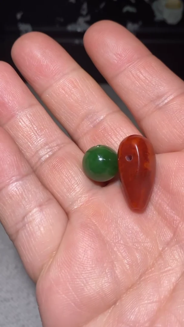 【闪购商品】柏香籽/百香籽吊坠套装HLW0213-18