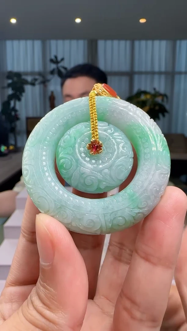 吊坠(赠链)未镶嵌翡翠XM@@WS50916090