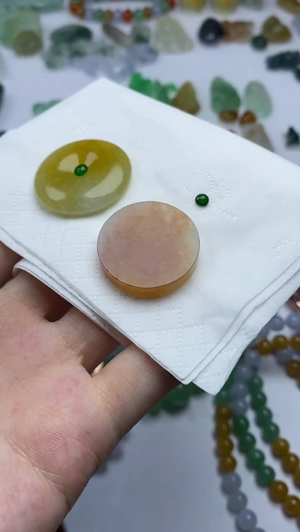 未镶嵌定制翡翠晓*毛货定制不退不换