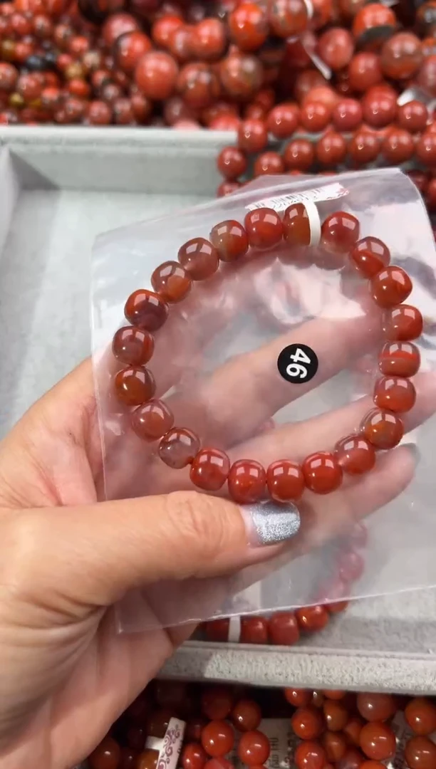 未镶嵌手串南红玛瑙10