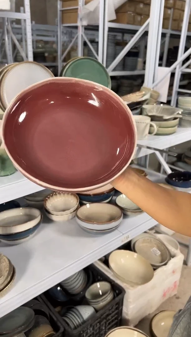 陶瓷外贸尾货瑕疵满20包邮X新品