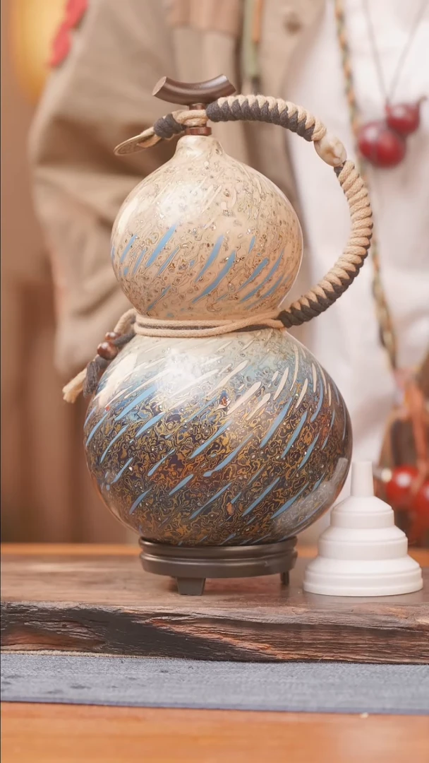 1790号链接精品大漆葫芦现货现发[一物一拍]