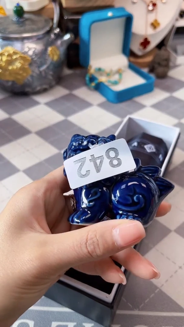 瓷片陶茶666文玩周边多人