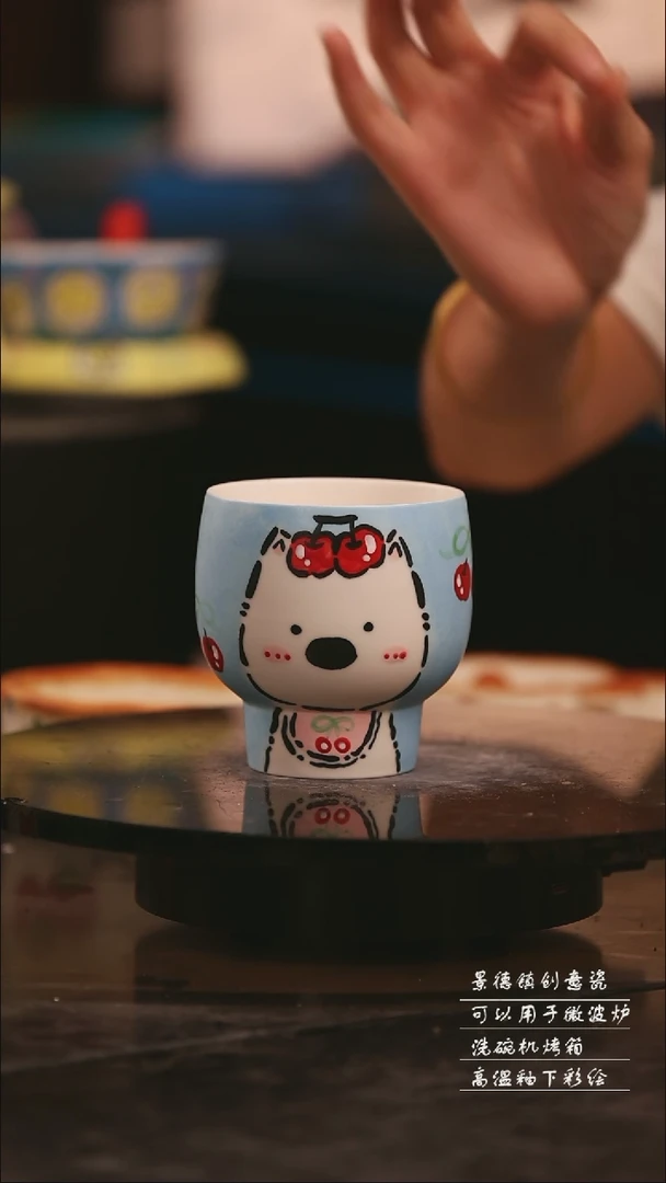 景德镇可爱设计师款陶瓷