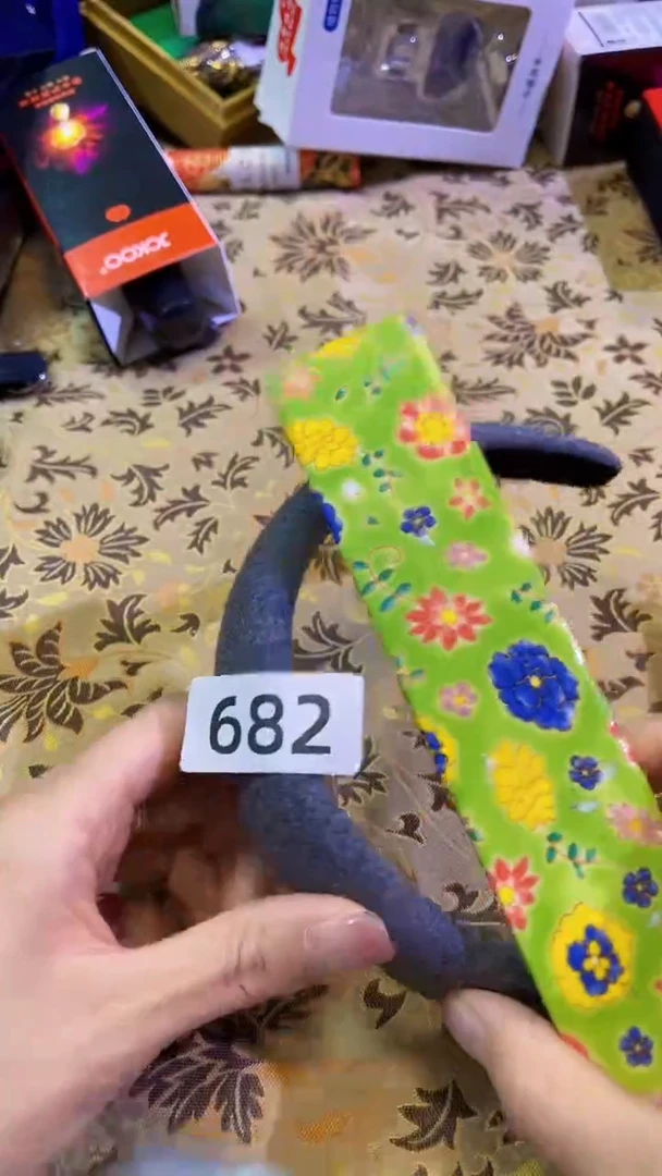 【闪购商品】瓷片陶茶666文玩周边多人