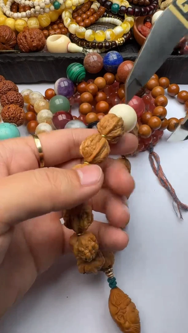 树脂文玩桌面打包