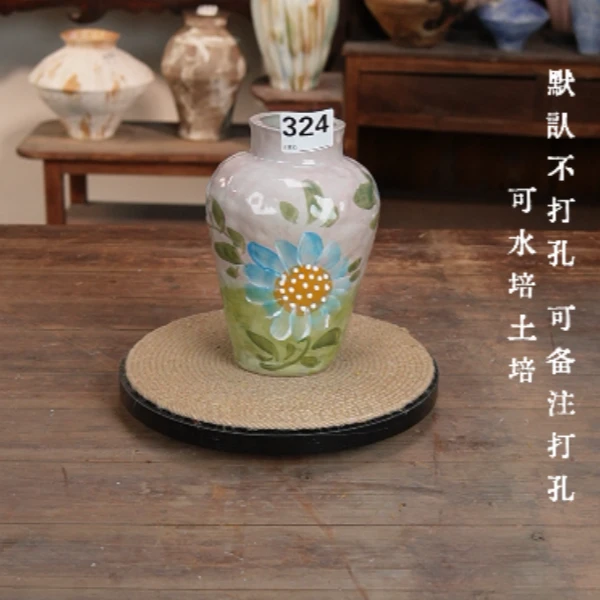 324景德镇陶瓷花瓶185*70