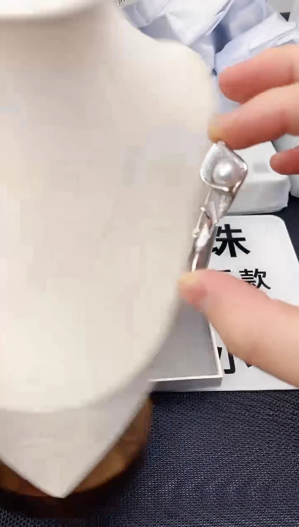 未镶嵌耳饰淡水珍珠XZ1013