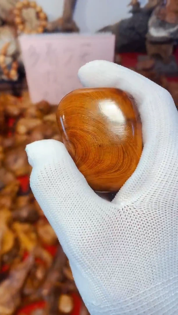 柏木（崖柏）44雷北太行崖柏手把件手串