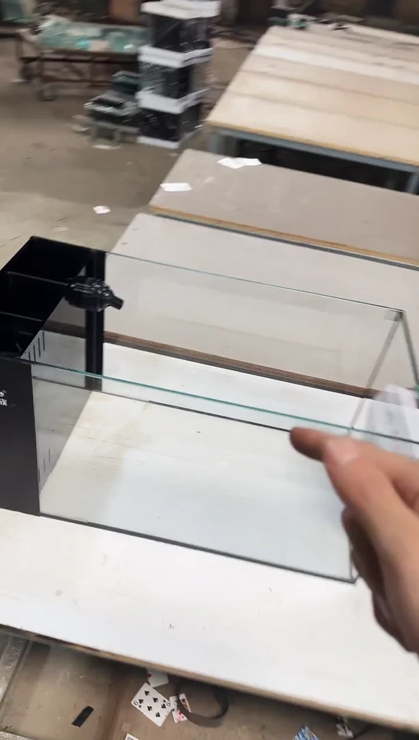 有机玻璃侧滤60*30*30裸缸