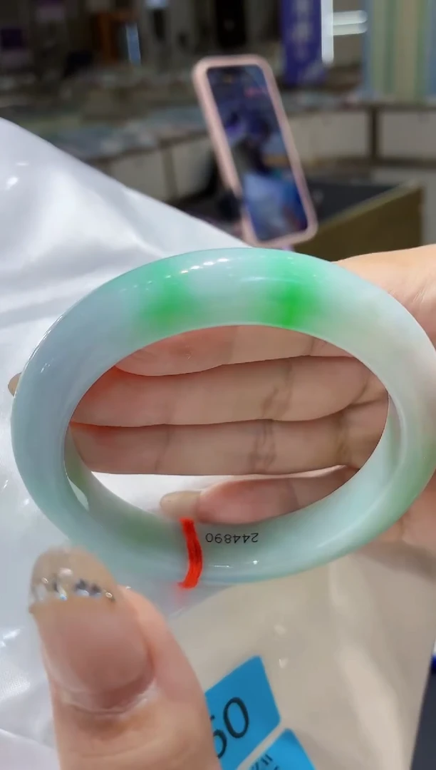 未镶嵌手镯翡翠翡翠手镯60