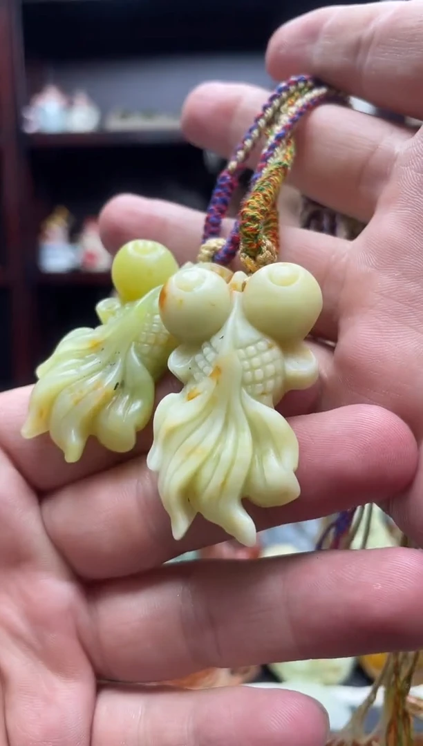 岫玉未镶嵌吊坠多样性发货*拍一发一