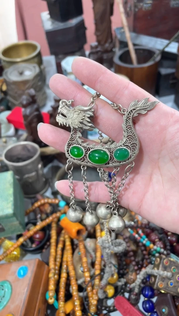 【闪购商品】1宫廷影视老旧工艺摆件