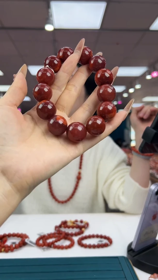 未镶嵌珠串南红玛瑙1.4-18mm（多样式发一）23580015800