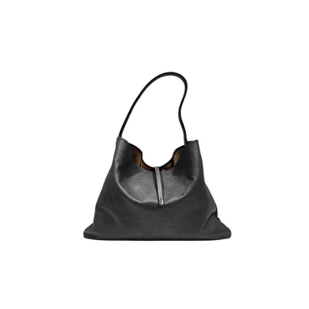 BONASTRE法国10 RUE DU PERCHE牛皮可斜挎托特包