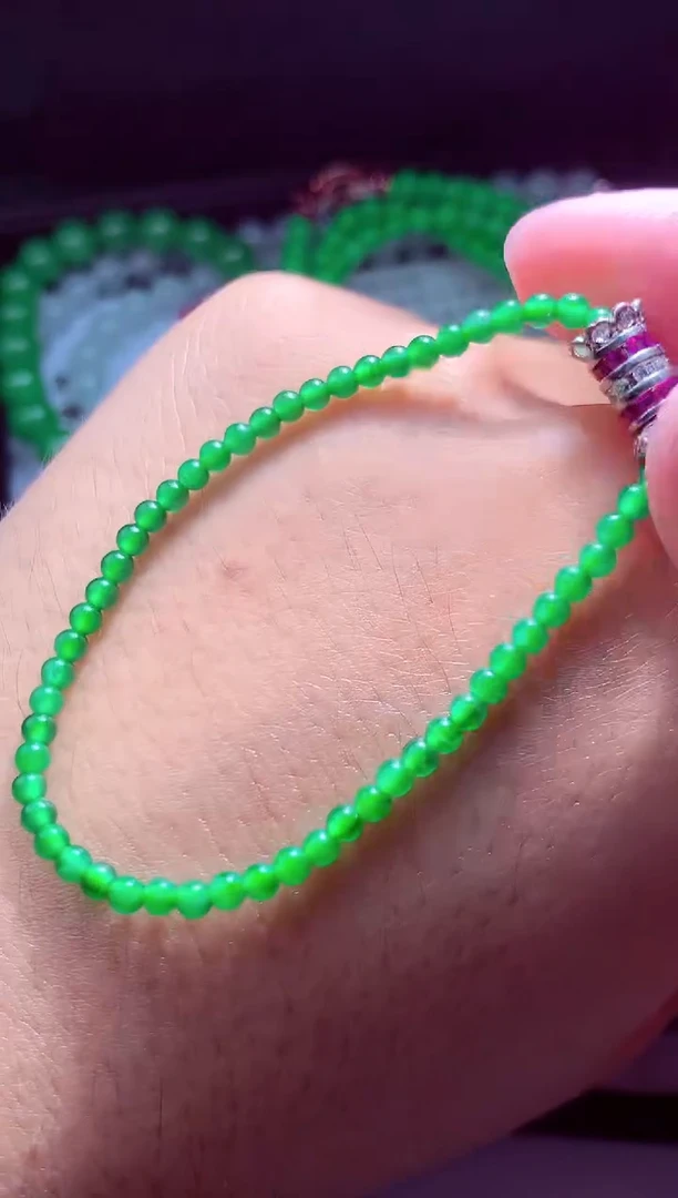 未镶嵌定制翡翠黎*#翡翠毛货定制