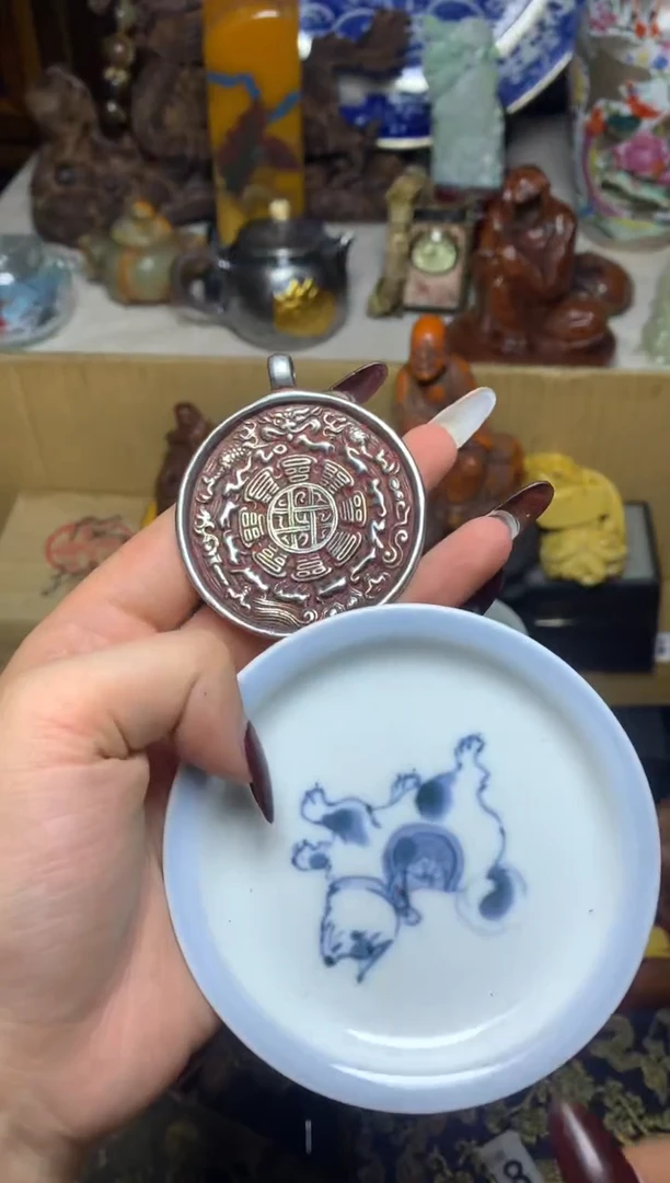 紫砂盖碗瓷器默认微瑕瓷器